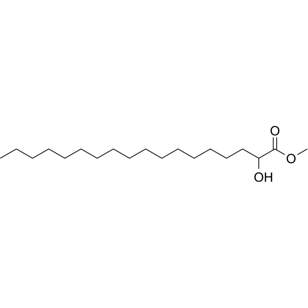 Methyl 2-hydroxyoctadecanoate 2420-35-1